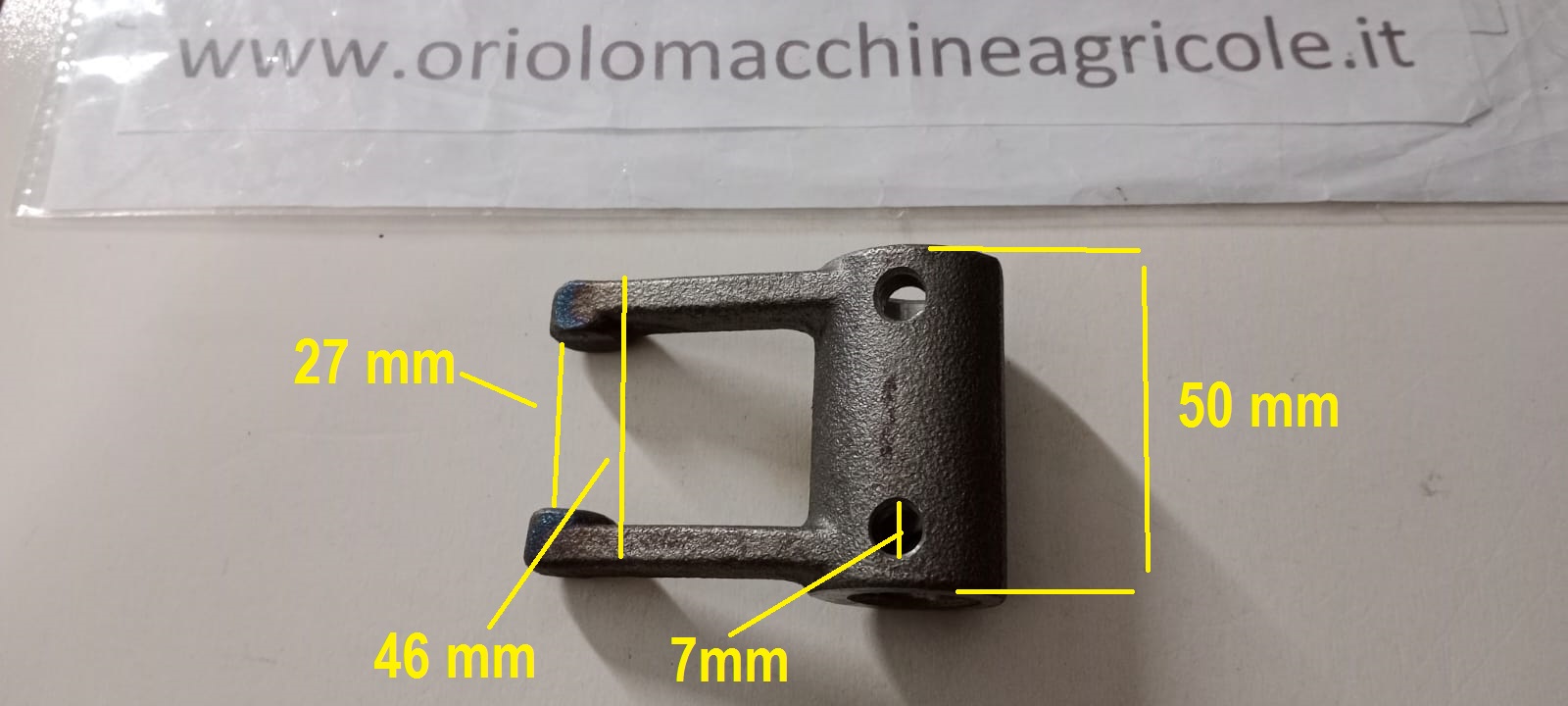 FORCELLA COMANDO FRIZIONE SEP 130